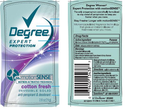 Pill image for Degree Cotton Fresh Antiperspirant Deodorant