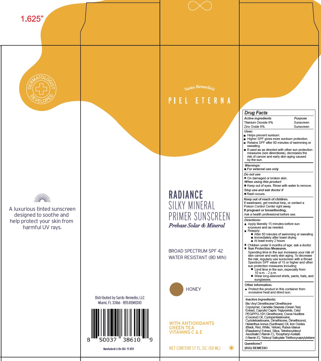 Pill image for Radiance Silky Mineral Primer Sunscreen Spf-42 (honey)