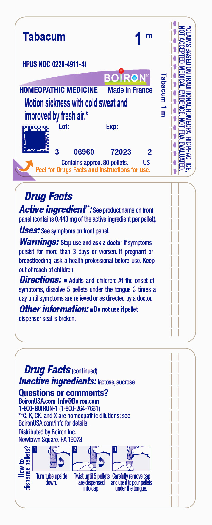 Pill image for Tabacum 1m