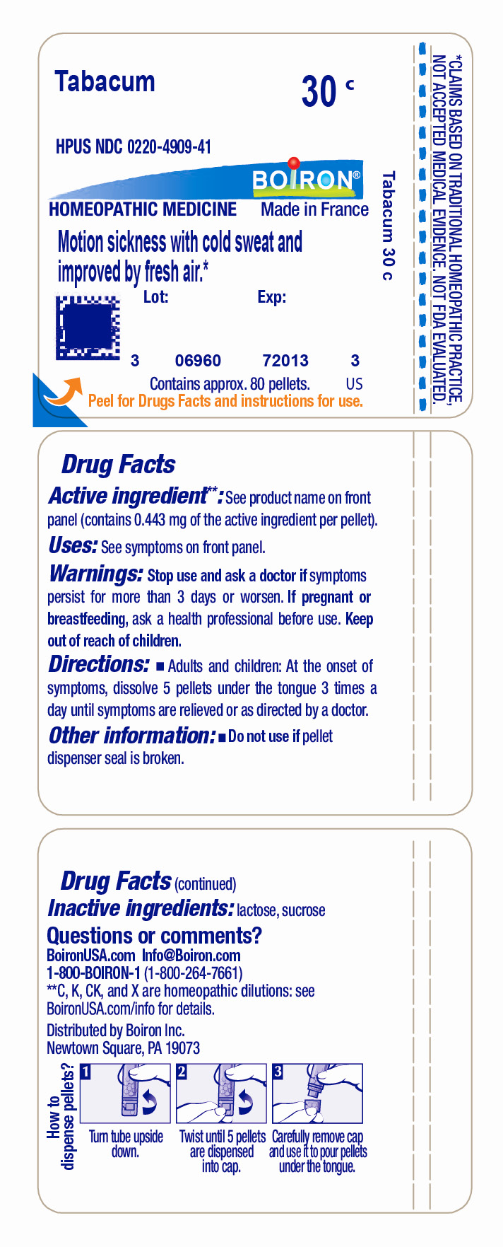 Pill image for Tabacum 30c