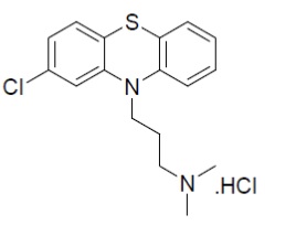 Pill image for Chlorpromazine Hydrochloride Injection, Usp