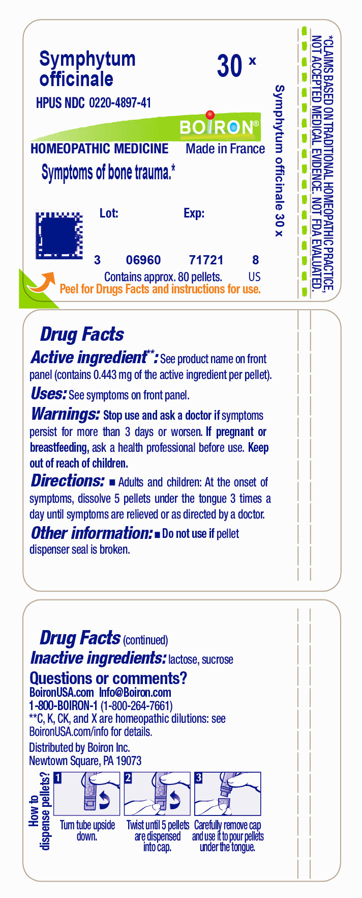 Pill image for ​symphytum Officinale 30x