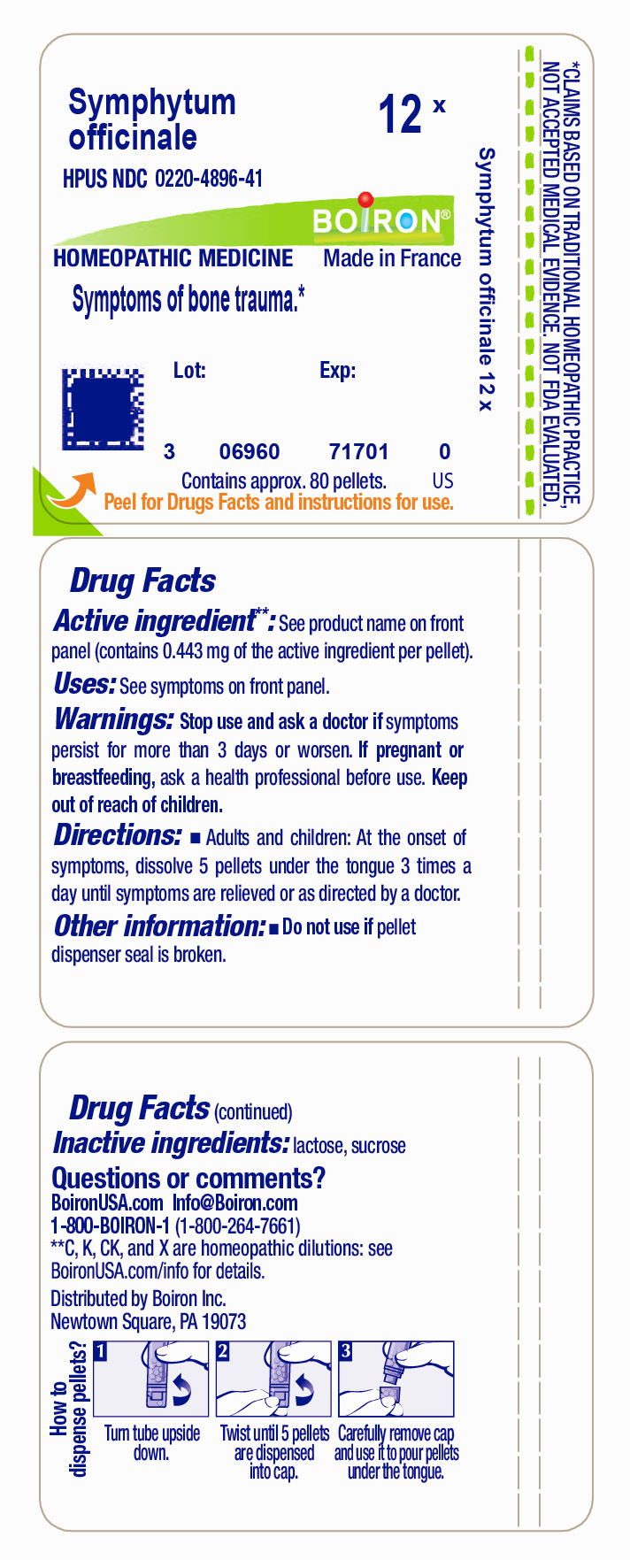 Pill image for ​symphytum Officinale 12x