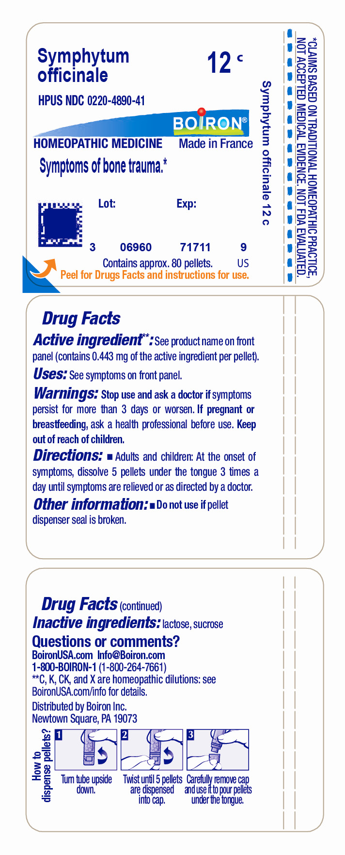 Pill image for ​symphytum Officinale 12c