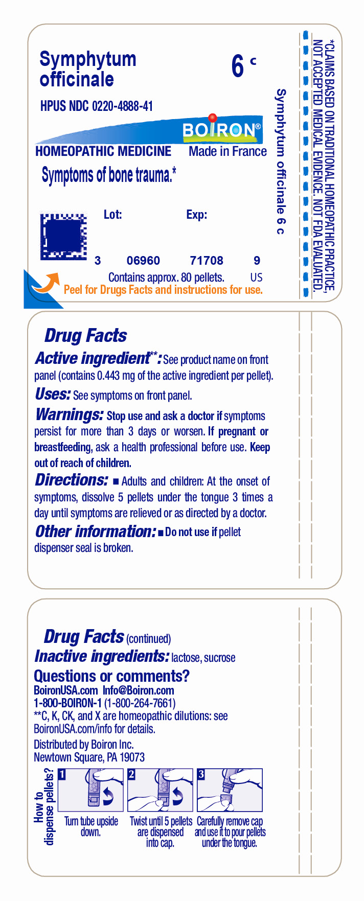 Pill image for Symphytum Officinale 6c​