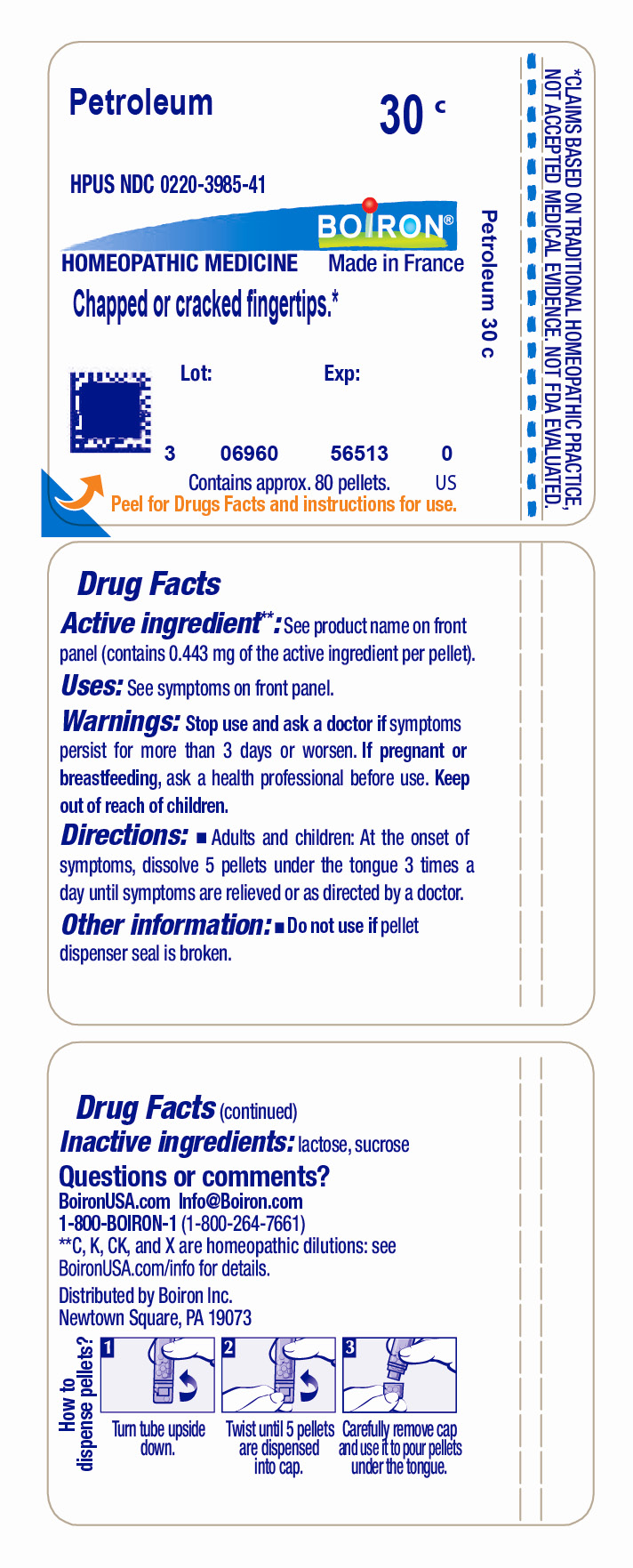 Pill image for Petroleum 30c