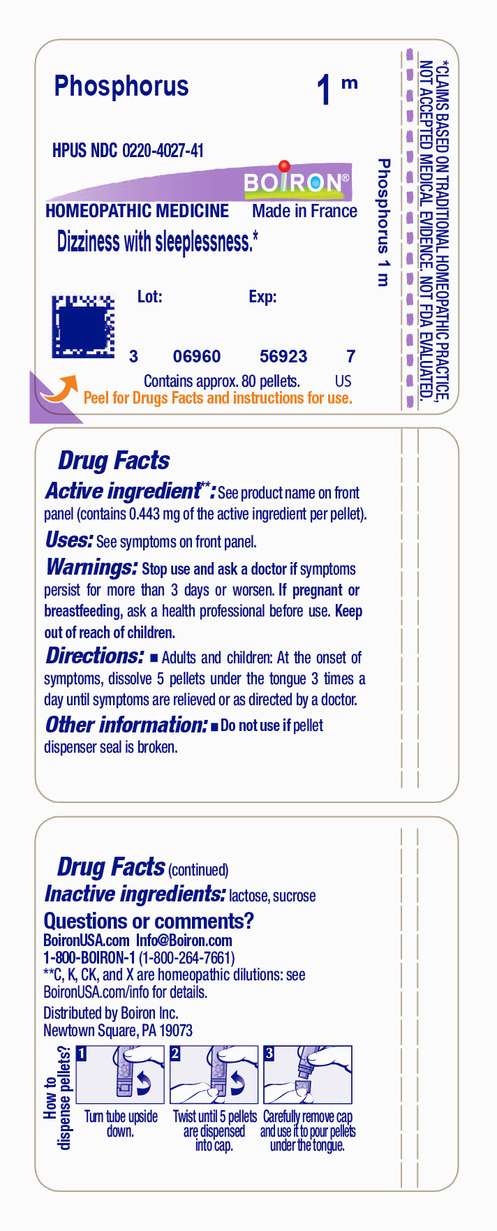 Pill image for Phosphorus 1m