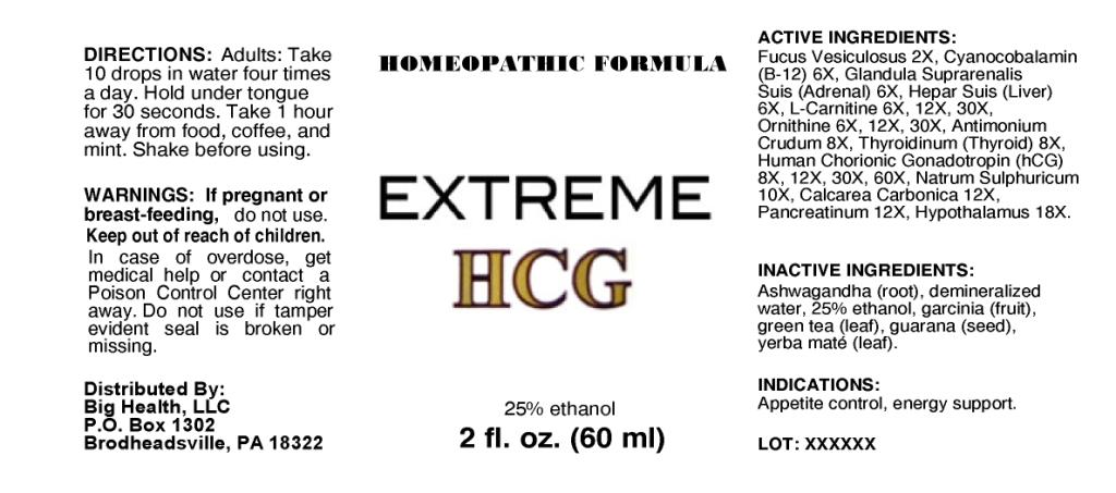 Pill image for Extreme Hcg