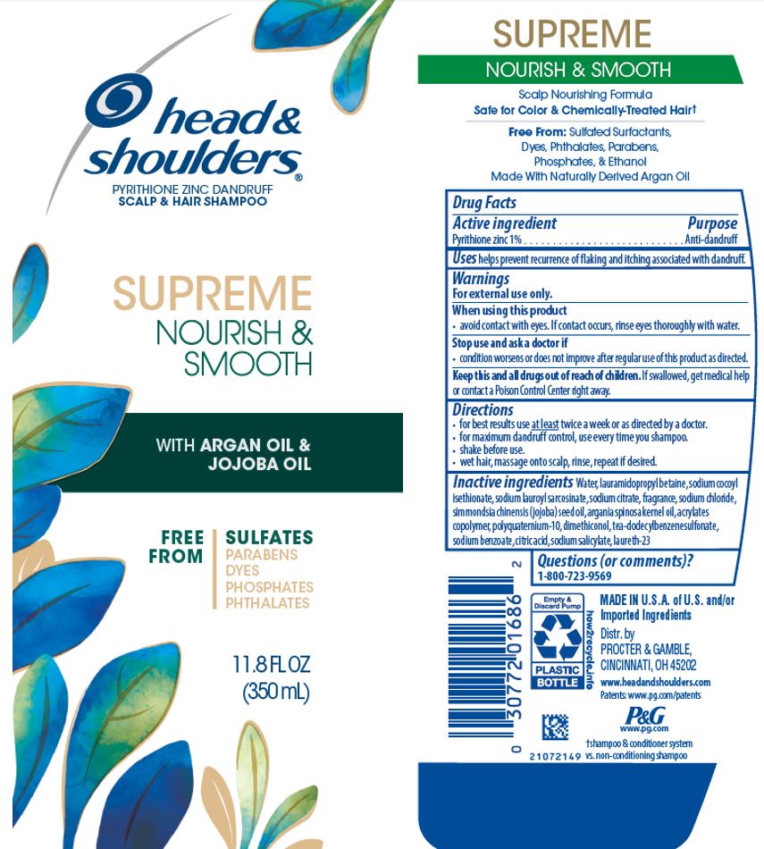 Pill image for Head And Shoulders ®