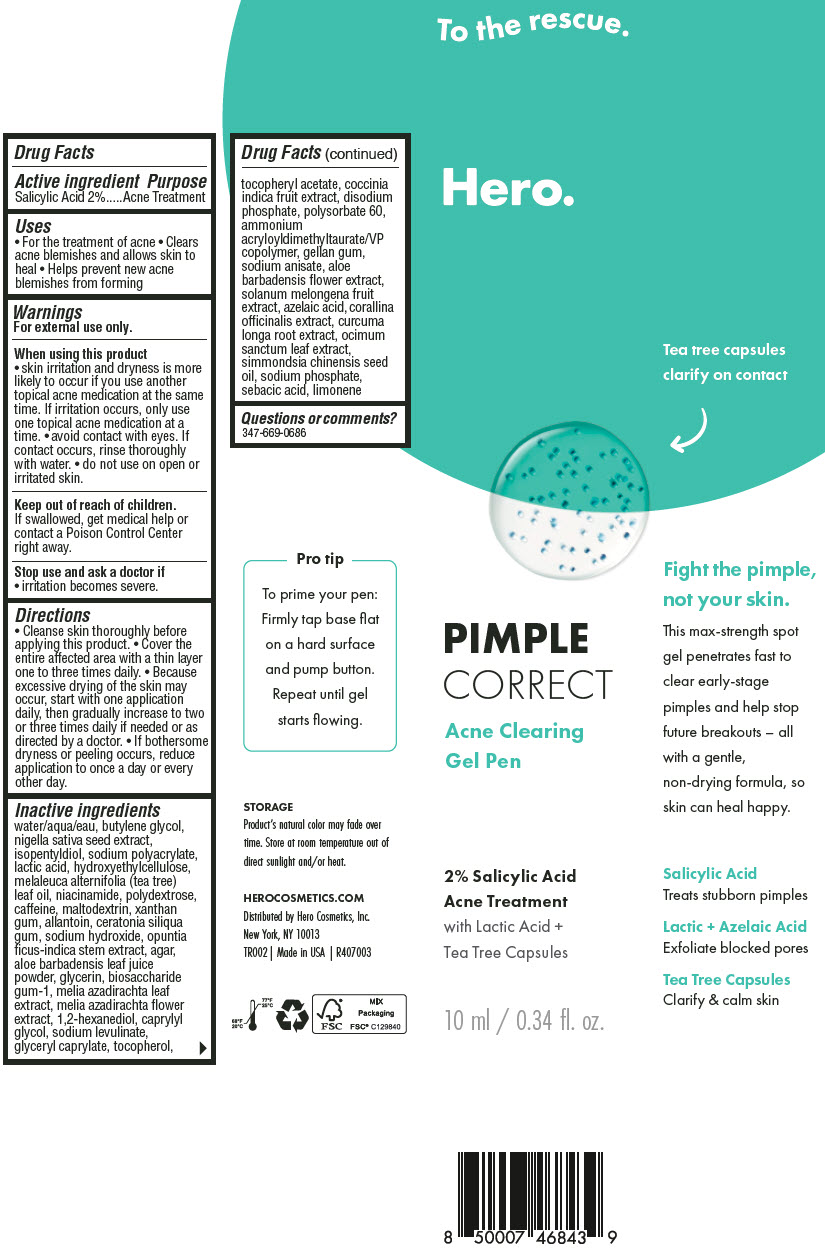 Pill image for Hero Cosmetics Pimple Correct Salicylic Acid Acne Treatment