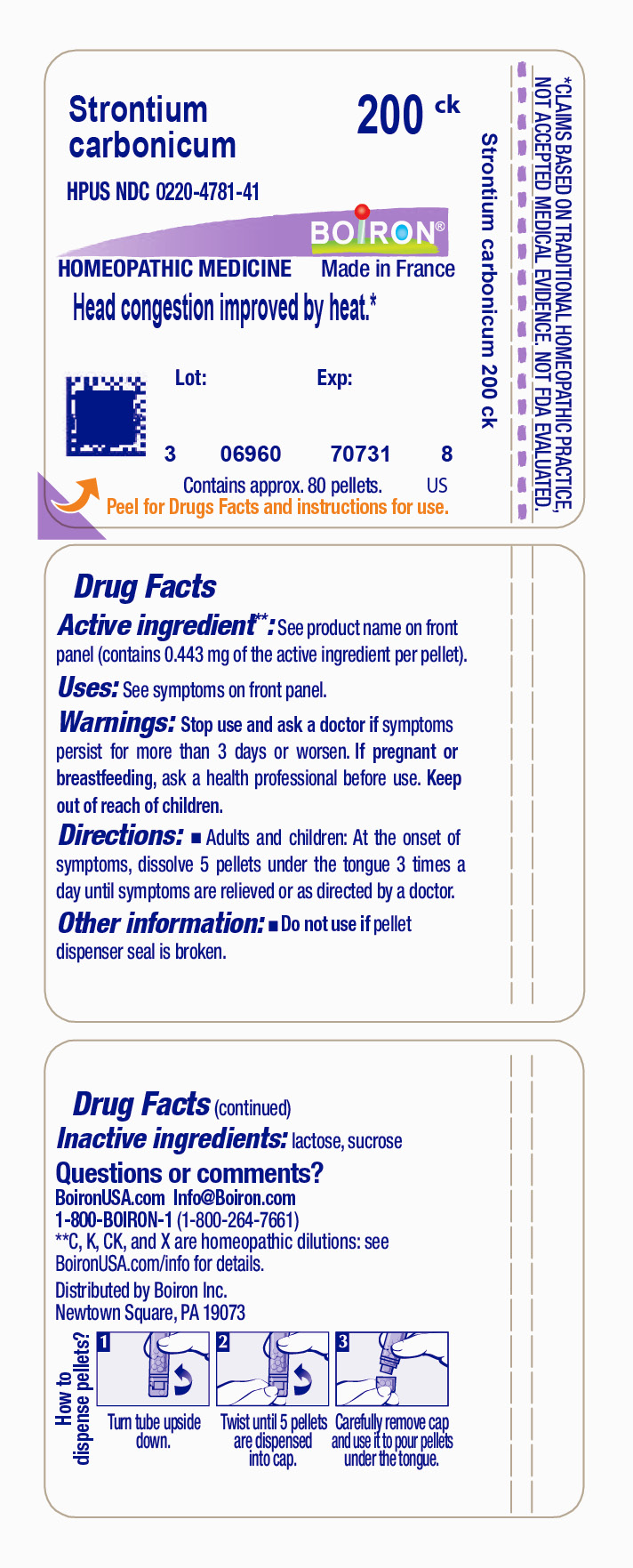 Pill image for strontium carbonicum 200ck