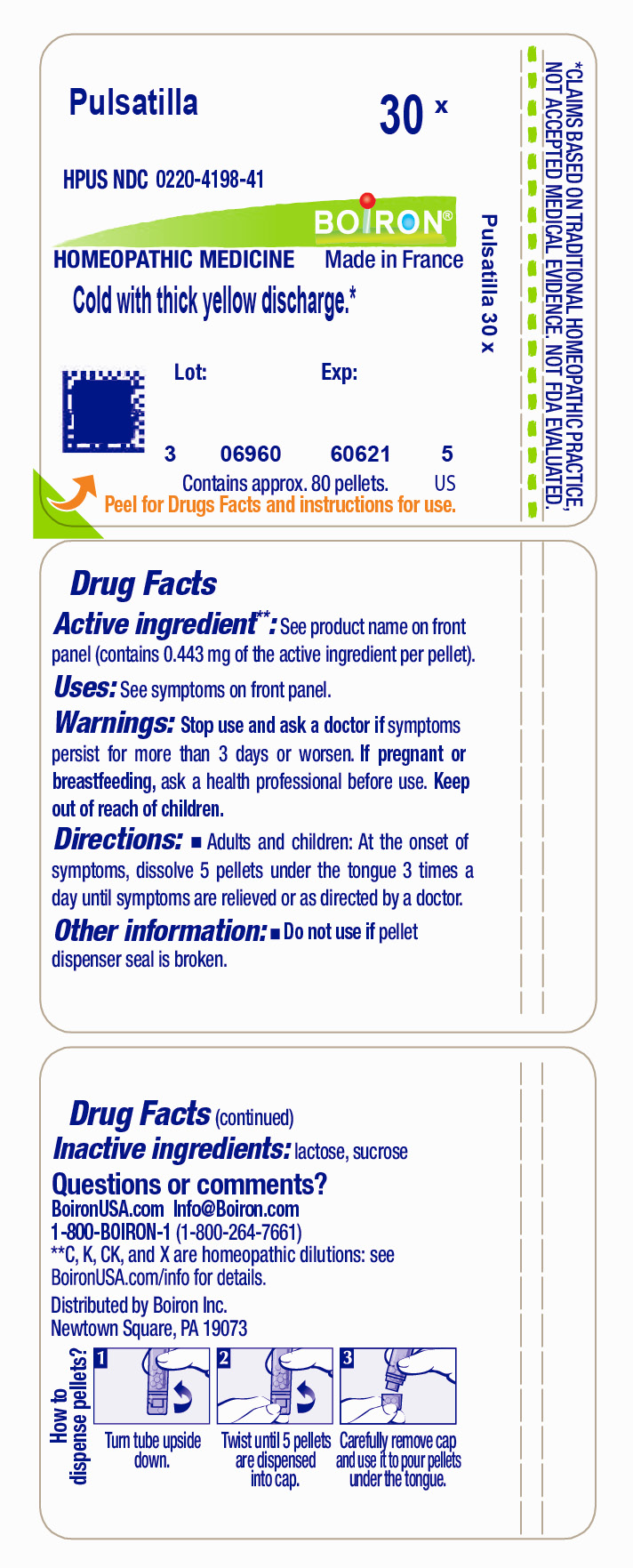 Pill image for Pulsatilla 30x