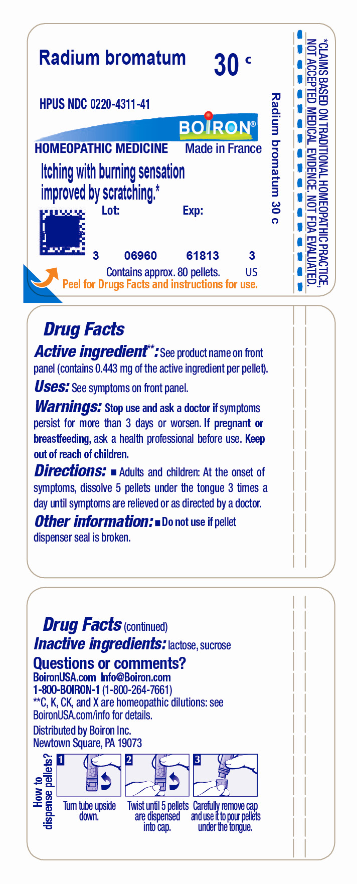 Pill image for radium bromatum 30c
