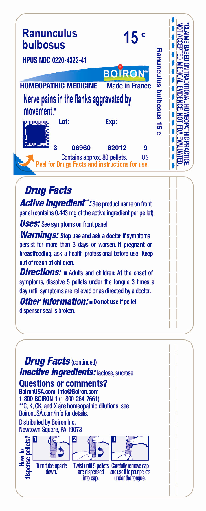 Pill image for ranunculus bulbosus 15c