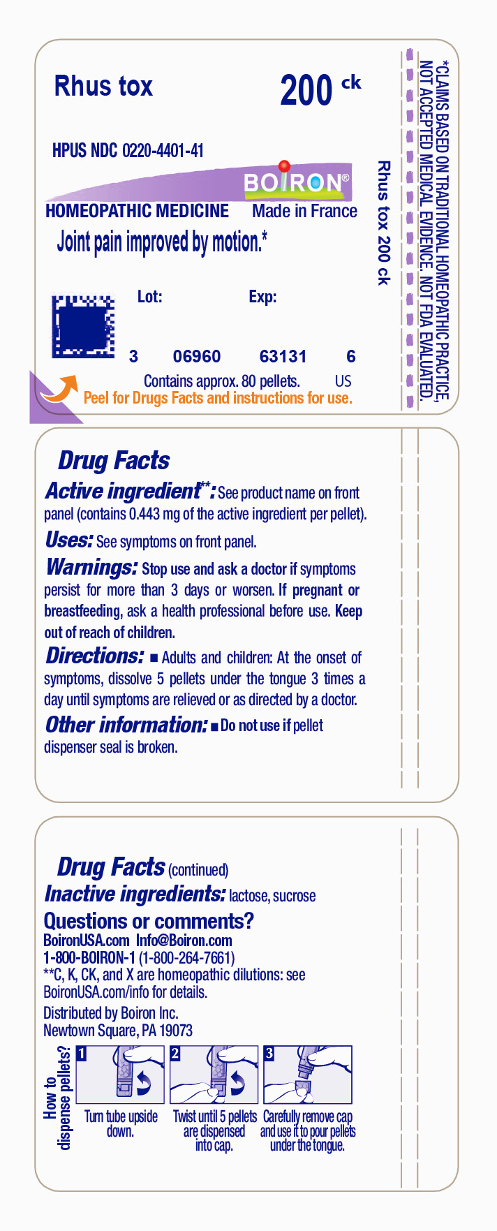 Pill image for Rhus Tox 200ck