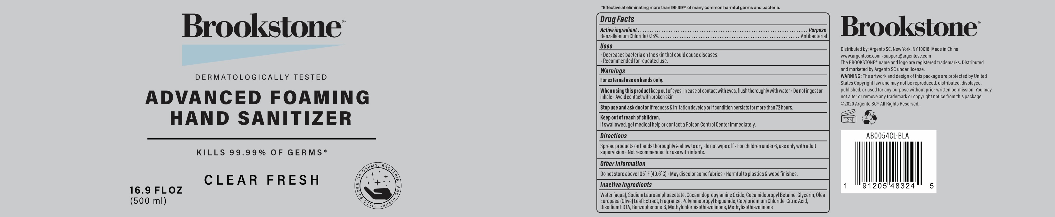 Pill image for 77731-088/ab0054cl-bla Foaming