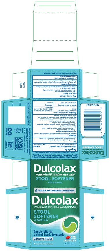 Pill image for Dulcolax Stool Softener - Patheon
