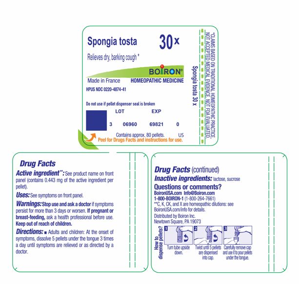 Pill image for Spongia Tosta 30x