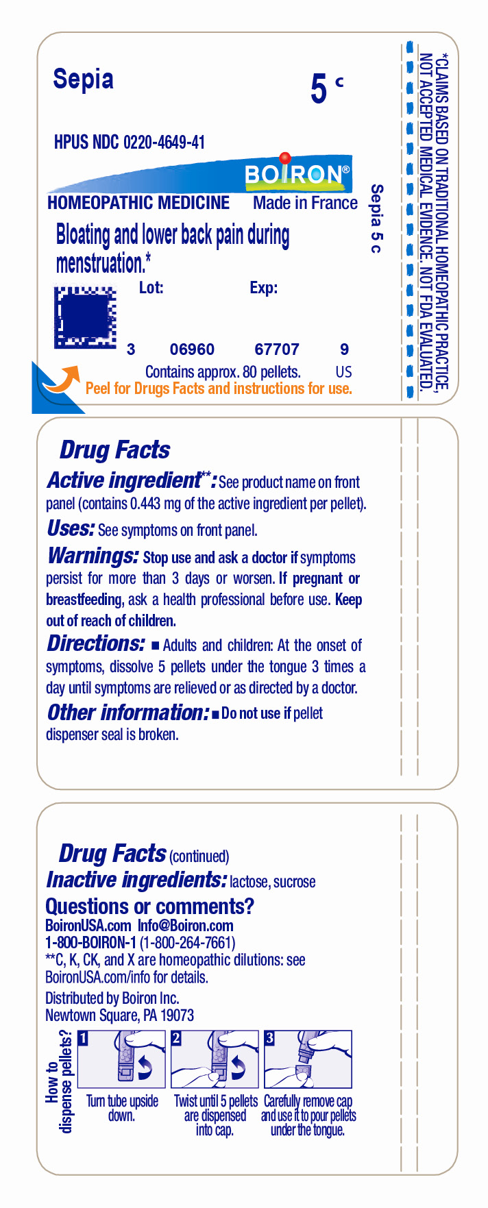 Pill image for Sepia 5c