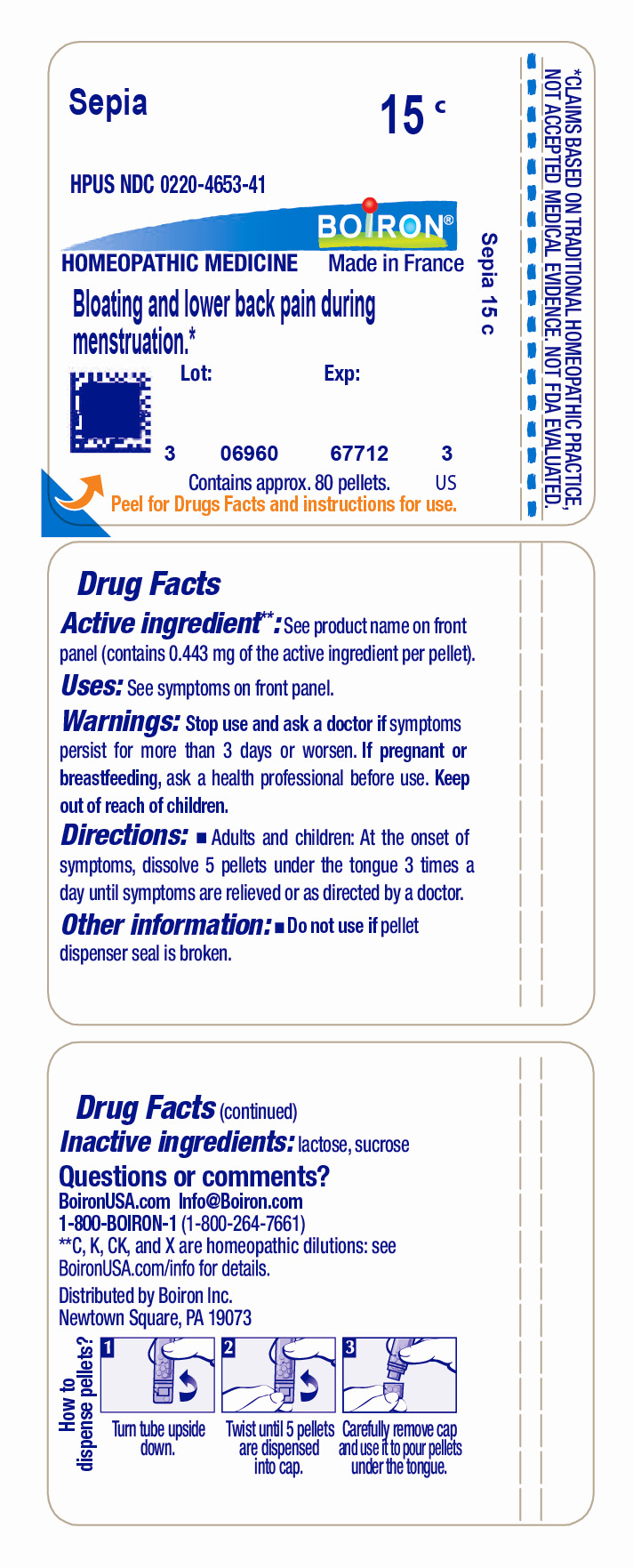 Pill image for Sepia 15c