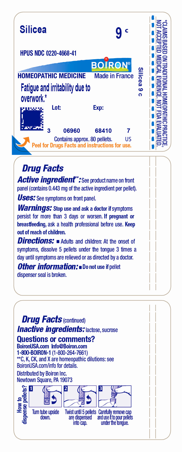 Pill image for Silicea 9c