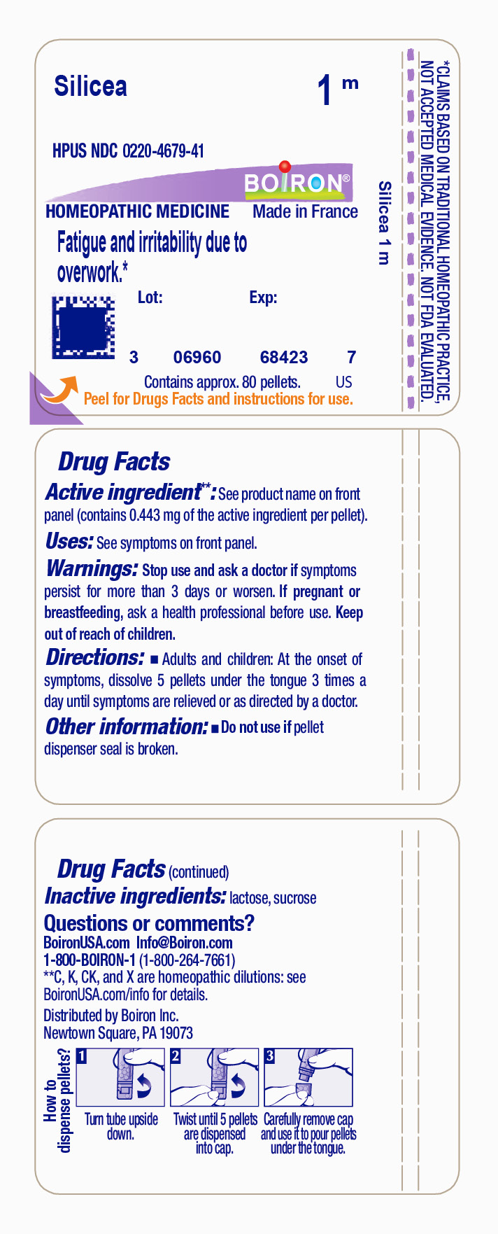 Pill image for Silicea 1m