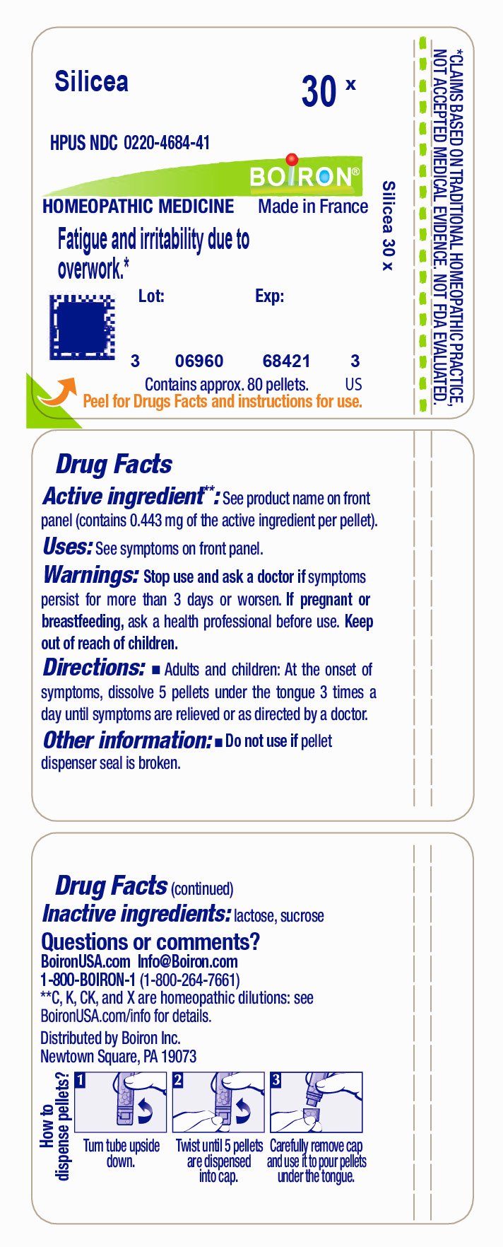 Pill image for Silicea 30x