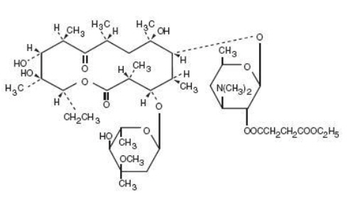 Pill image for Erythromycin Ethylsuccinate, Usp
