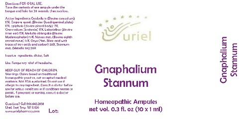 Pill image for Gnaphalium Stannum