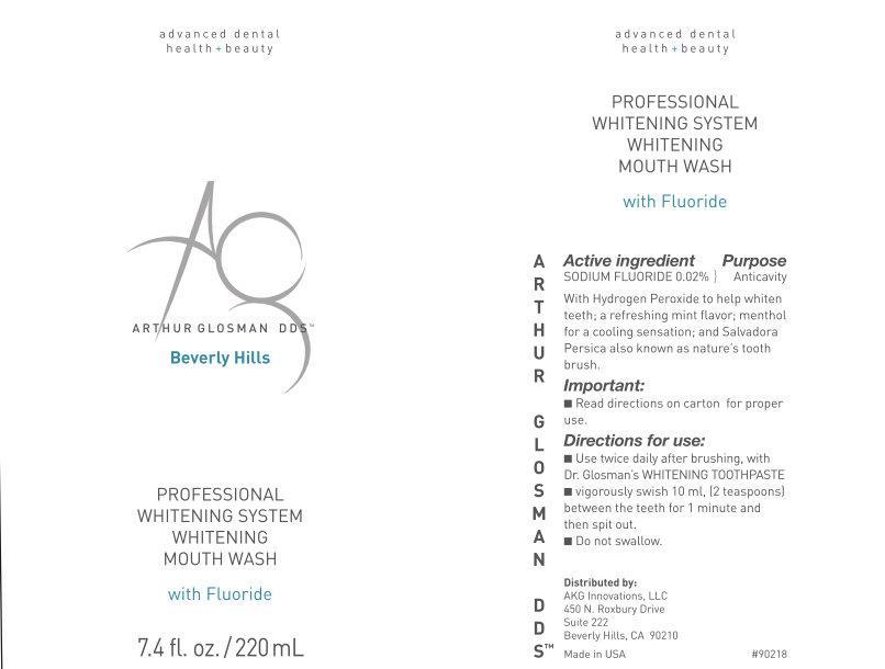 Pill image for Professional Whitening System Whitening Mouth Wash