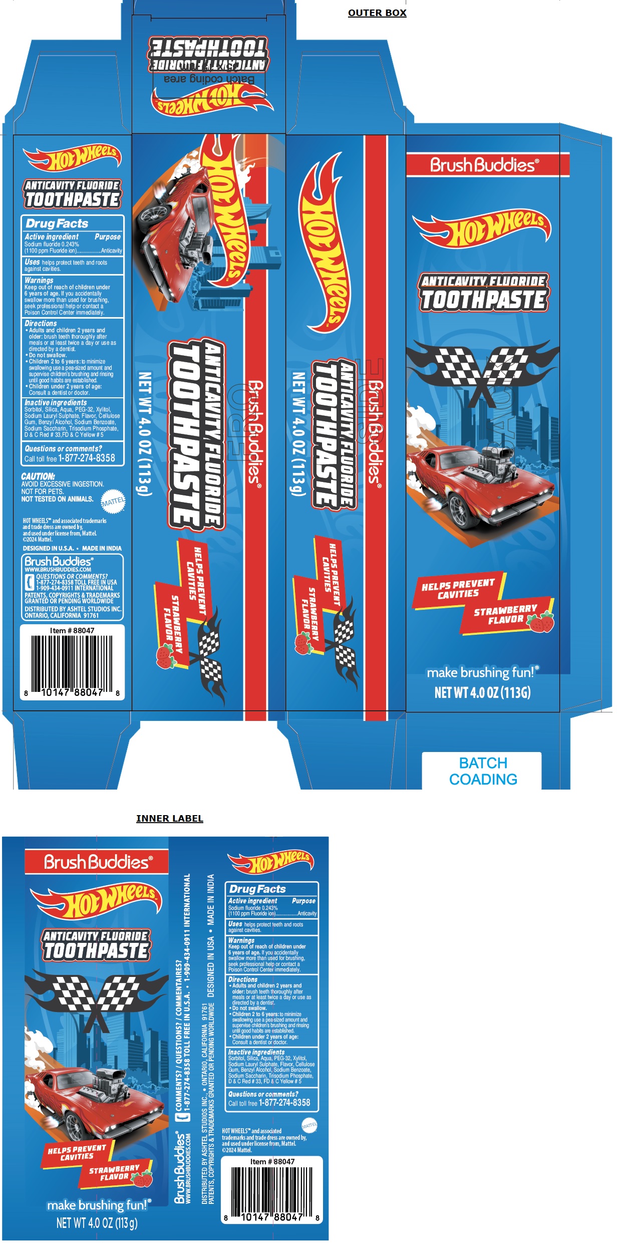 Pill image for Brush Buddies®