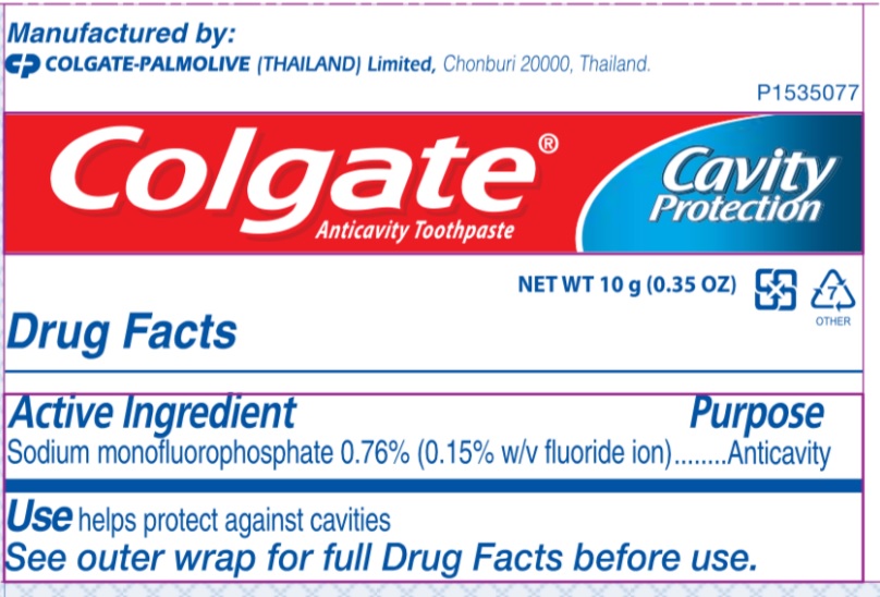 Pill image for Colgate Anticavity Toothpaste, Toothbrush And Floss Kit