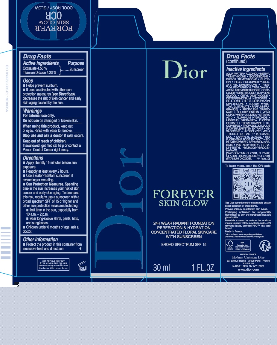 Pill image for Forever Skin Glow 24h Wear Radiant Foundation Perfection & Hydration Concentrated Floral Skincare With Sunscreen Broad Spectrum Spf 15 0cr