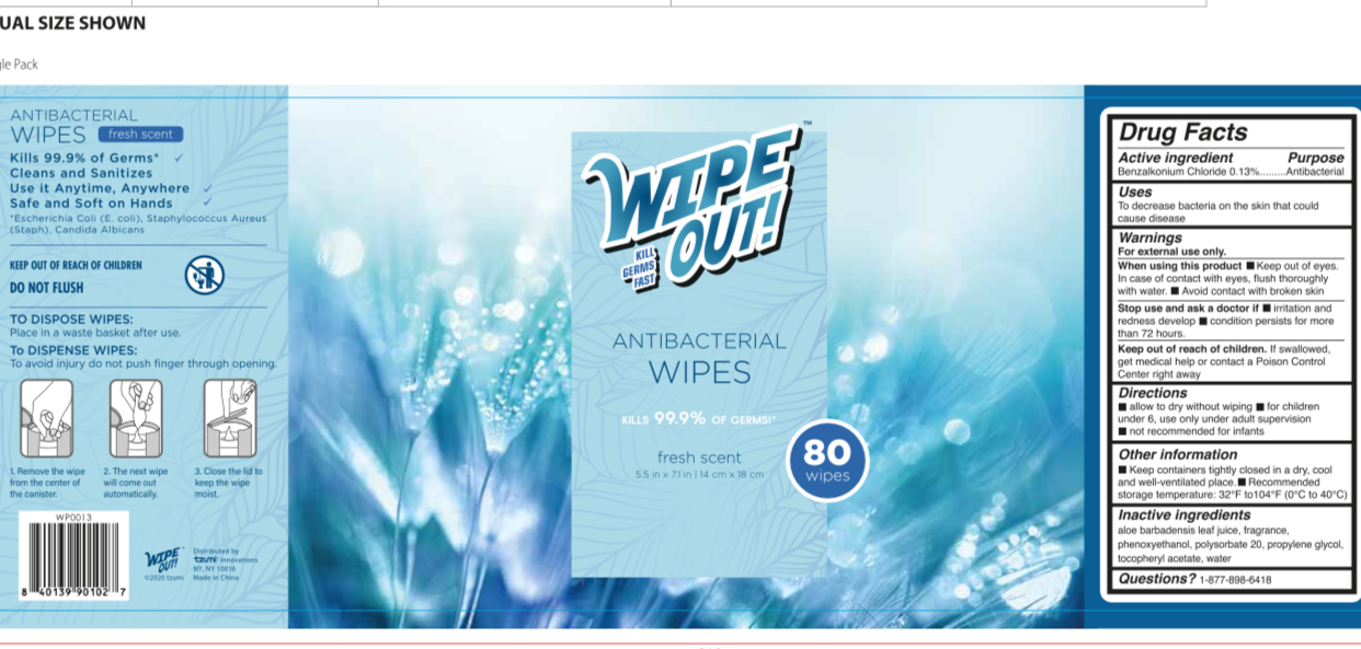 Pill image for 77878-033, Style: Wp0013, Fresh Scent