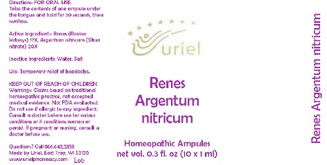 Pill image for Renes Argentum Nitricum