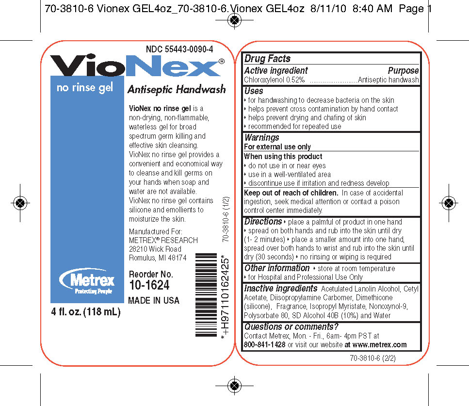 Pill image for vionex no rinse gel