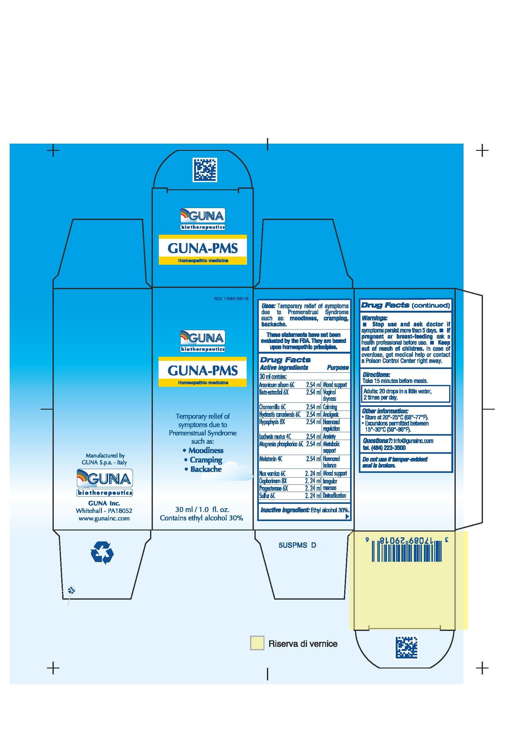 Pill image for Guna-pms