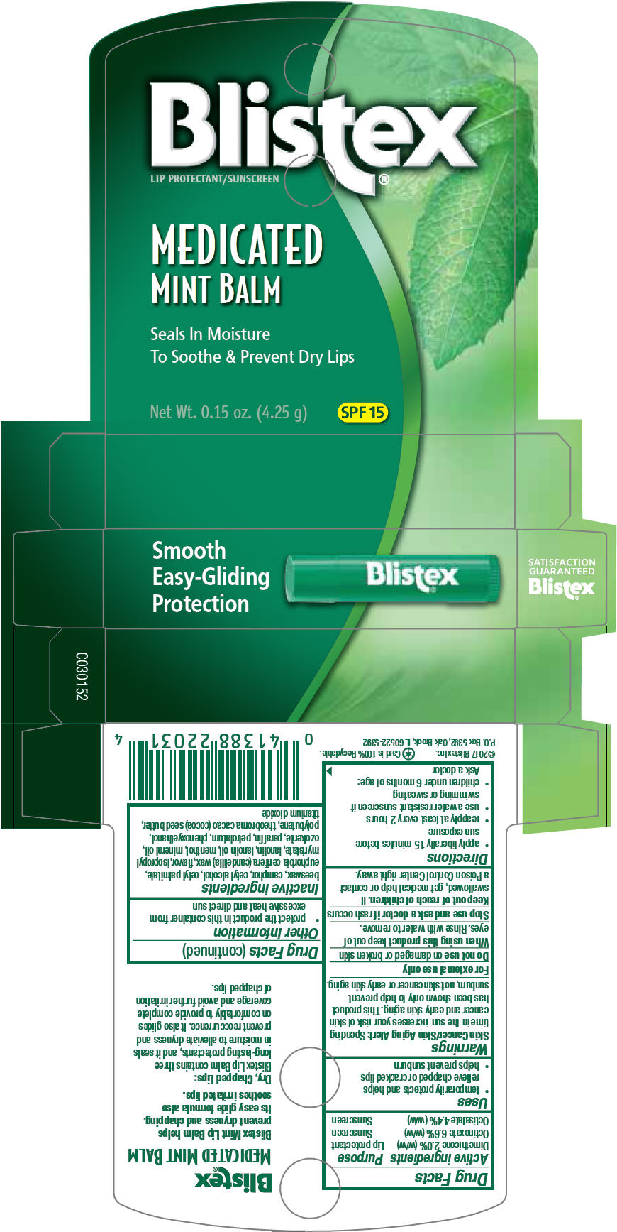 Pill image for Blistex®