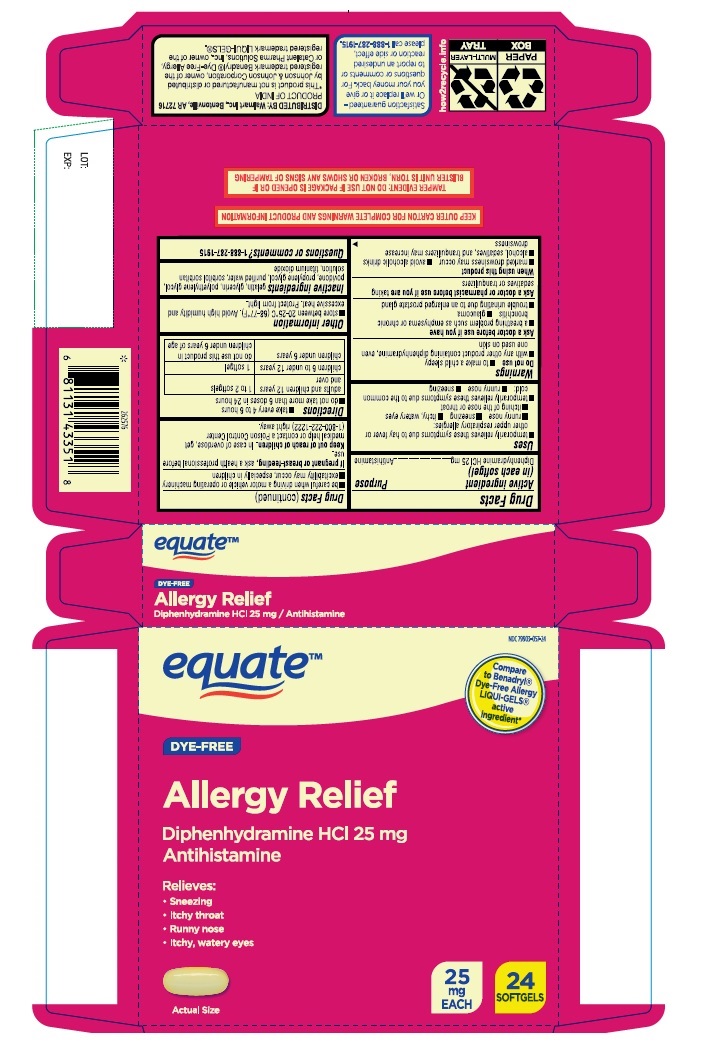 Pill image for Dye-free Allergy Relief Softgels