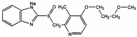 Pill image for Rabeprazole Sodium Delayed-release Tablets. These Highlights Do Not Include All The Information Needed To Use Rabeprazole Sodium Delayed-release Tablets Safely And Effectively. See Full Prescribing Information For Rabeprazole Sodium Delayed-release Tablets.