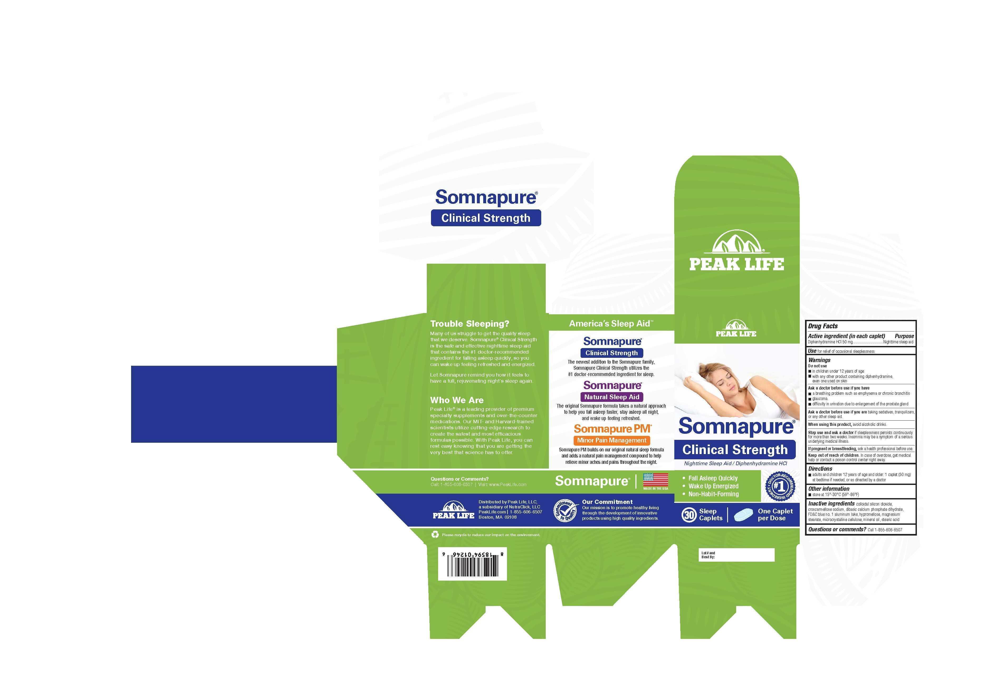 Pill image for Somnapure Clinical Strength 