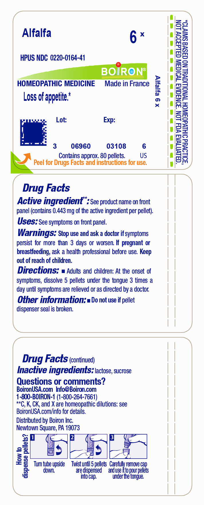 Pill image for Alfalfa 6x