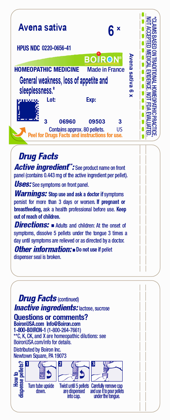 Pill image for Avena Sativa 6x