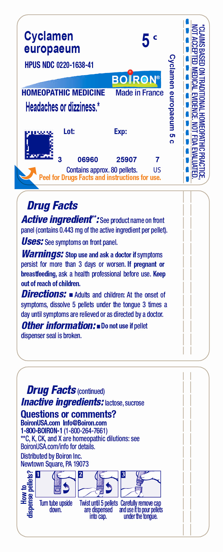 Pill image for cyclamen europaeum 5c