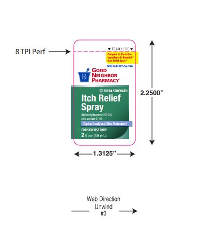 Pill image for Good Neibor Pharmacy Extra Strength Itch Relief Spray