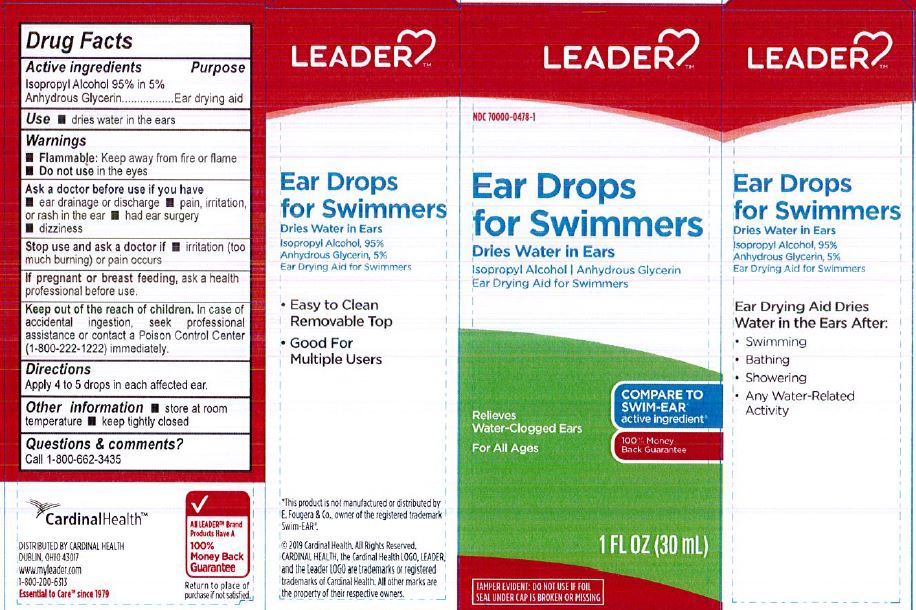 Pill image for Leader Ear Drops For Swimmers