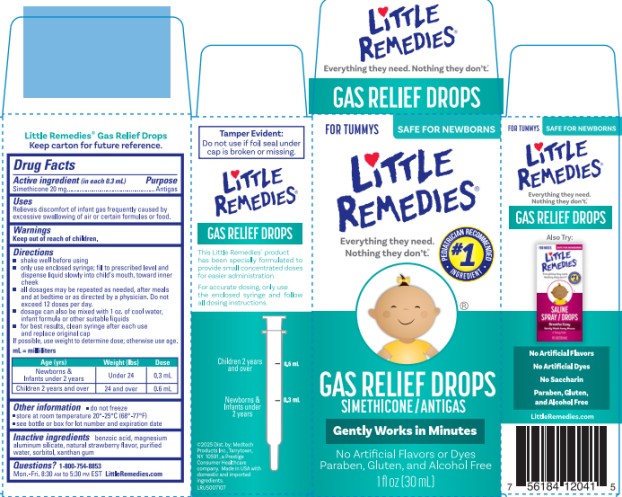 Pill image for Little Remedies Gas Relief Drops