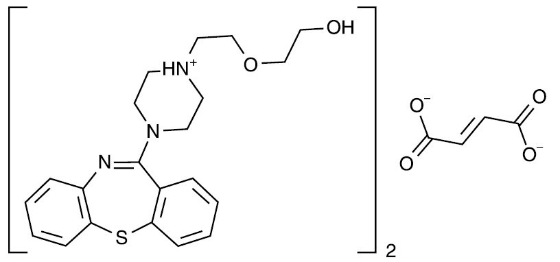 Pill image for These Highlights Do Not Include All The Information Needed To Use Quetiapine Tablets Safely And Effectively. See Full Prescribing Information For Quetiapine Tablets.