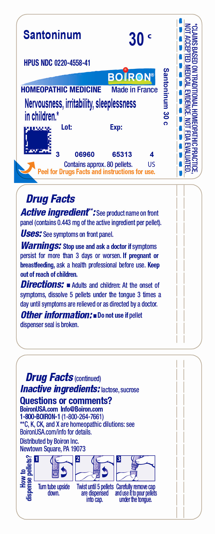 Pill image for santoninum 30c
