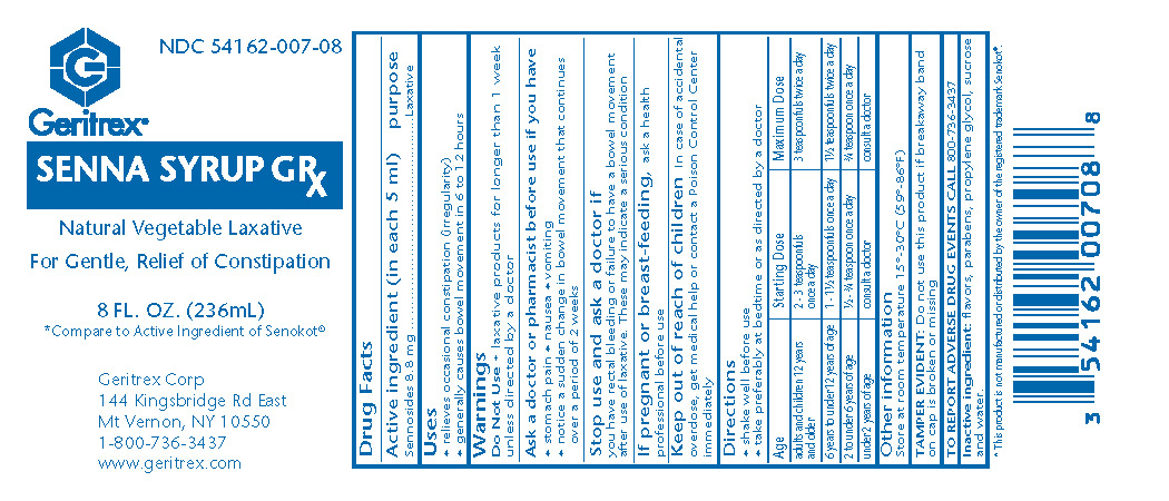 Pill image for Senna Syrup